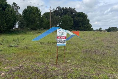 Helårsgrund i Coruche, Santarem, Coruche - € 80.000 | Ref: 73TerrenoBranca - foto 1