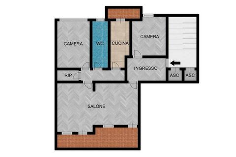 Lejlighed i Palermo, Palermo, Palermo - € 270.000 | Ref: Tramontana28 - foto 29
