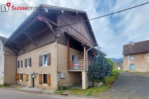 Villa i Glère, Doubs, Glère - € 55.000 | Ref: 2043 - foto 1