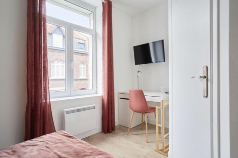Villa a Lille, Nord, Lille - € 430/mes | Ref: zWFR8VxtpoQPYTL - foto 9