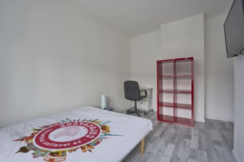Villa a Ronchin, Nord, Ronchin - € 450/mes | Ref: qyZsJfXr3PcQ5S6 - foto 9