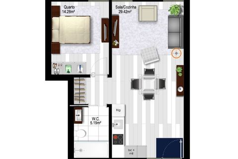 Lejlighed i Aveiro, Aveiro, Aveiro - € 285.000 | Ref: APA_2629_FraçãoC - foto 6