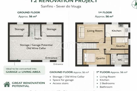 Villa i Sever do Vouga, Aveiro, Sever do Vouga - € 47.000 | Ref: ZMPT586117 - foto 28