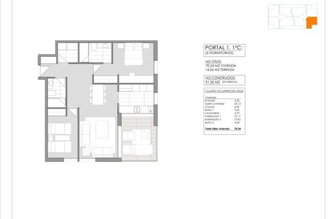 Leilighet i Javea, Alicante, Javea - € 345 000 | Ref: AP5825 - foto 10