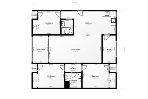 Lejlighed i Santa Ponsa, Mallorca, Santa Ponsa - € 479.000 | Ref: EXP13482/8930 - foto 23