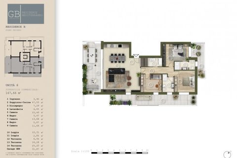 Lejlighed i Abano Terme, Padua, Abano Terme - € 531.900 | Ref: MED.B6 - foto 4