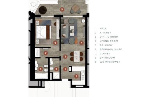 Lejlighed i Almancil, Faro, Almancil - € 600.000 | Ref: G-474_T1 - foto 23