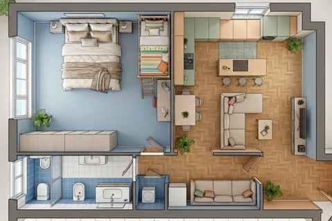 Lejlighed i Taggia, Imperia, Taggia - € 145.000 | Ref: B314 - foto 14