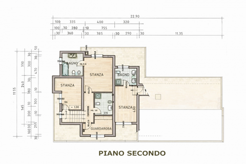 Villa a Padua, Padua, Padua - € 750.000 | Ref: VR0998 - foto 41