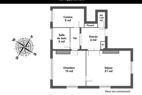 Lejlighed i Caen, Calvados, Caen - € 149.800 | Ref: VAP50002362 - foto 2