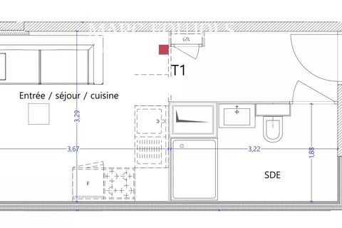 Lejlighed i Antibes, Alpes-Maritimes, Antibes - € 187.000 | Ref: N209 - foto 4