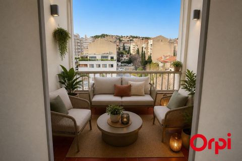 Penthouse i Marseille, Bouches-du-Rhone, Marseille - € 430.000 | Ref: 4SJK-795-KDG - foto 4