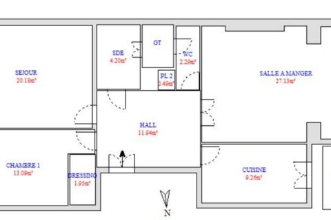 Penthouse i Marseille, Bouches-du-Rhone, Marseille - € 430.000 | Ref: 4SJK-795-KDG - foto 14