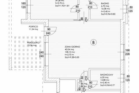 Villa i Legnaro, Padua, Legnaro - € 390.000 | Ref: LEG32 - foto 13