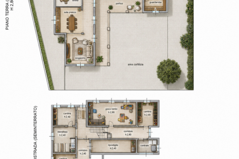 Villa i Parma, Parma, Parma - € 575 000 | Ref: parma741 - foto 48