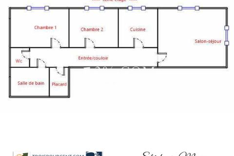 Leilighet i Saint-Brieuc, Cotes-d'Armor, Saint-Brieuc - € 111 500 | Ref: 271_V3550063252 - foto 11