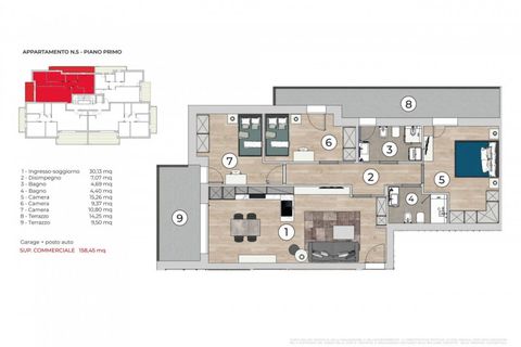 Lejlighed i Padua, Padua, Padua - € 345.000 | Ref: A038 - foto 17