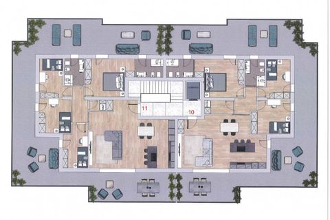 Penthouse i Padua, Padua, Padua - € 505.000 | Ref: A042 - foto 16