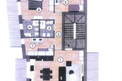 Penthouse i Rubano, Padua, Rubano - € 355 000 | Ref: AT045 - foto 49