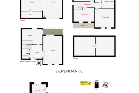 Villa a Rueil-Malmaison, Hauts-de-Seine, Rueil-Malmaison - € 1.060.000 | Ref: 71664 - foto 17