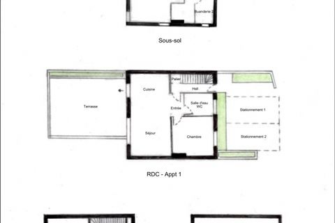 Byhus i Garches, Hauts-de-Seine, Garches - € 1.050.000 | Ref: 79626 - foto 16