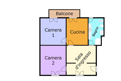 Lejlighed i Genoa, Genoa, Genoa - € 59.000 | Ref: 1550 - foto 7