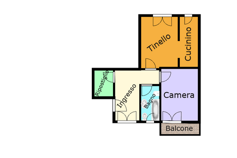 Lejlighed i Genoa, Genoa, Genoa - € 62.000 | Ref: 7087 - foto 24