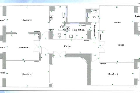 Lejlighed i Nice, Alpes-Maritimes, Nice - € 620.000 | Ref: 86793433 - foto 23