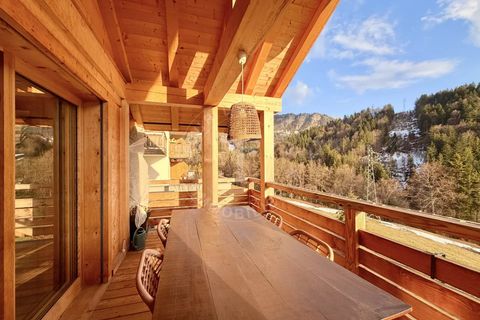 Wooden chalet in Saint-Jean-de-Sixt, Haute-Savoie - photo 1