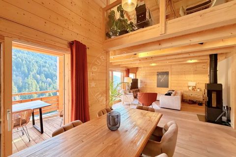 Wooden chalet in Saint-Jean-de-Sixt, Haute-Savoie - photo 4