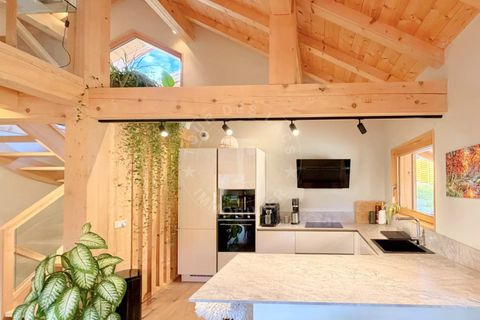 Wooden chalet in Saint-Jean-de-Sixt, Haute-Savoie - photo 5