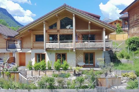 Wooden chalet in Saint-Jean-de-Sixt, Haute-Savoie - photo 3