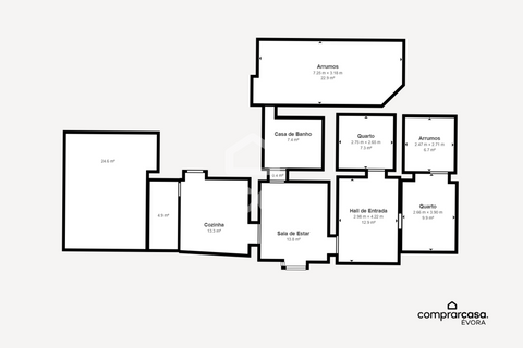 Villa a Vidigueira, Beja, Vidigueira - € 195.000 | Ref: 318/M/03783 - foto 7