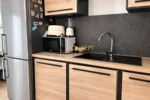 Leilighet i La Trinite, Alpes-Maritimes, La Trinite - € 189 000 | Ref: getkey_u_515838329 - foto 4