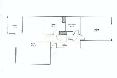 Lejlighed i La Trinite, Alpes-Maritimes, La Trinite - € 210.000 | Ref: getkey_u_516750956 - foto 14