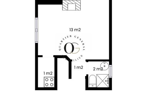 Studio i Paris, Paris, Paris - € 179.000 | Ref: getkey_u_516358871 - foto 3
