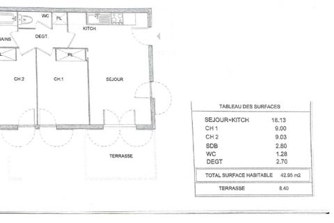 Lejlighed i Egletons, Correze, Egletons - € 33.000 | Ref: 4018-FOROM - foto 10