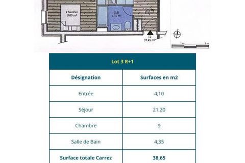 Lejlighed i Marseille, Bouches-du-Rhone, Marseille - € 214.500 | Ref: getkey_c_172174628 - foto 1