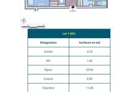 Lejlighed i Marseille, Bouches-du-Rhone, Marseille - € 328.000 | Ref: getkey_c_172170203 - foto 2