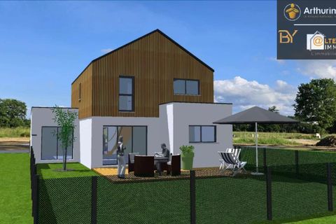 Villa i Châteaubourg, Ille-et-Vilaine, Châteaubourg - € 313.980 | Ref: getkey_u_514147301 - foto 1