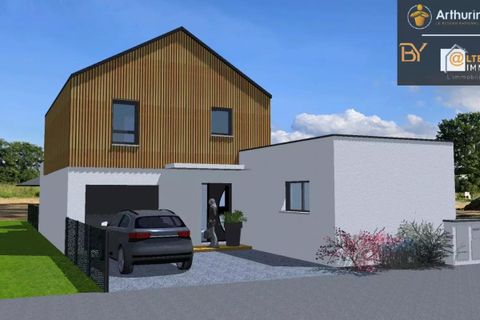 Villa i Châteaubourg, Ille-et-Vilaine, Châteaubourg - € 313.980 | Ref: getkey_u_514147301 - foto 3