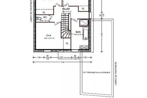 Villa i Châteaubourg, Ille-et-Vilaine, Châteaubourg - € 313.980 | Ref: getkey_u_514147301 - foto 5