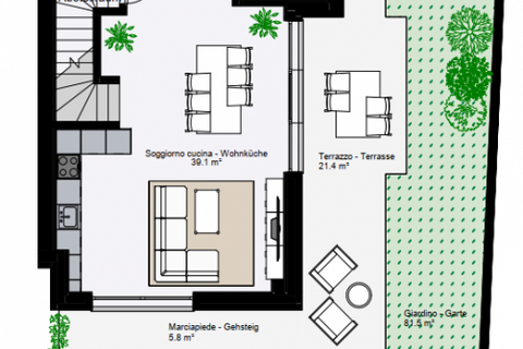 Reihenhaus in Egna, South Tyrol, Egna - € 750.000 | Ref: J136.3 - Foto 25