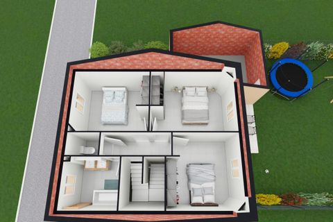 Villa i Montelimar, Drome, Montelimar - € 225.200 | Ref: P02 - foto 4