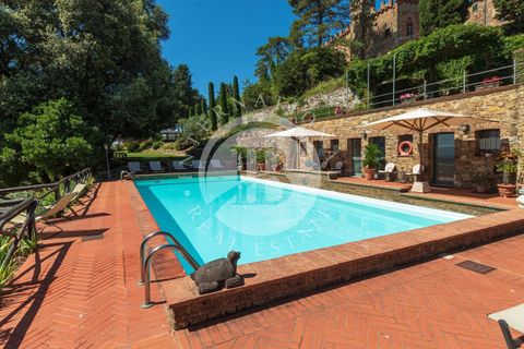 Villa i Bucine, Arezzo, Bucine - € 2 800 000 | Ref: IB 477 - foto 12