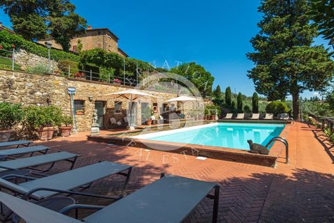 Villa i Bucine, Arezzo, Bucine - € 2 800 000 | Ref: IB 477 - foto 13