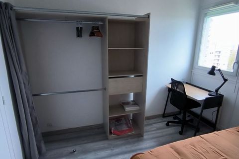 Estudi a Angers, Maine-et-Loire, Angers - € 495/mes | Ref: 860859 - foto 8