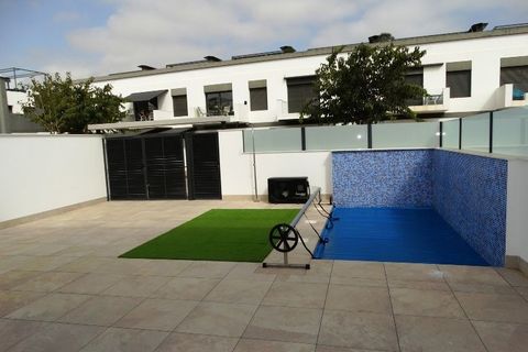 Rækkehus i Pilar de la Horadada, Alicante - foto 2