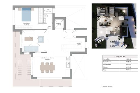 Villa a Finestrat, Alicante, Finestrat - € 699.900 | Ref: RS44095A - foto 31