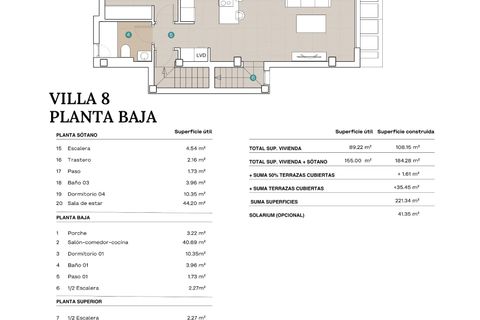 Villa a Polop, Alicante, Polop - € 638.650 | Ref: RS39983D - foto 13
